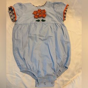 Dondolo Fall Light Blue Girl Bubble - VGUC